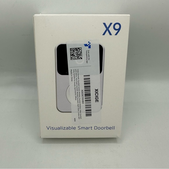 Wireless Video Doorbell Camera Anti-Theft Night Vision 2.4Ghz WiFi Only - Picture 10 of 11